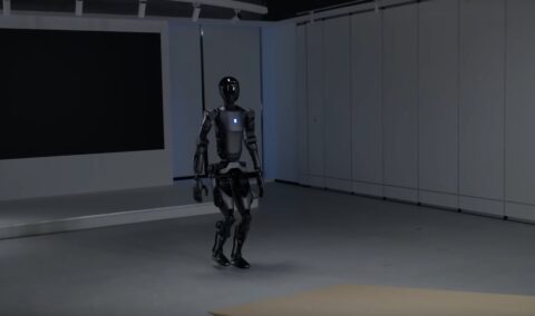 Pudu Robotics presenteert humanoïde robot PUDU D9