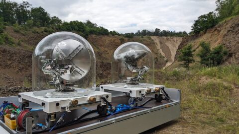 Lawinedetectie met passieve radar