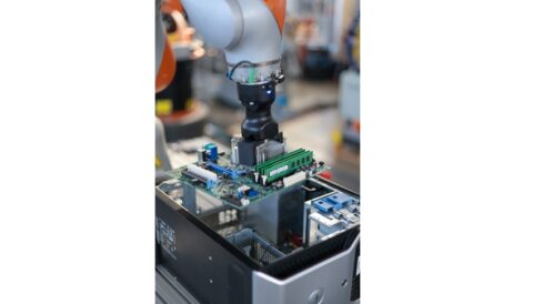 Geautomatiseerde demontage van elektronica