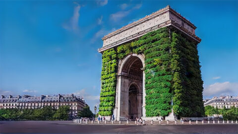 Augmented reality transformeert Parijse monumenten tot duurzame energieoplossingen
