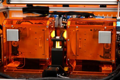 Onderzoekers 3D-printen levende cellen met aangepaste vorm van xolografie