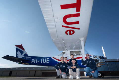 Clearwings en Falcon testen Cessna 150 op Kempen Airport