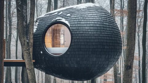 Boomhut opnieuw uitgevonden