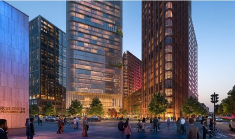 Plannen voor hoogste houten wolkenkrabber