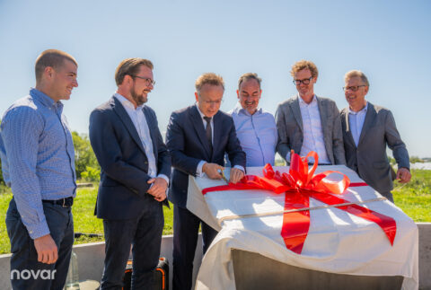 Zonthermiepark Dorkwerd officieel geopend