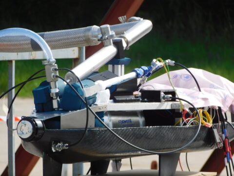 AeroDelft test aandrijfsysteem op vloeibare waterstof voor de luchtvaart met succes