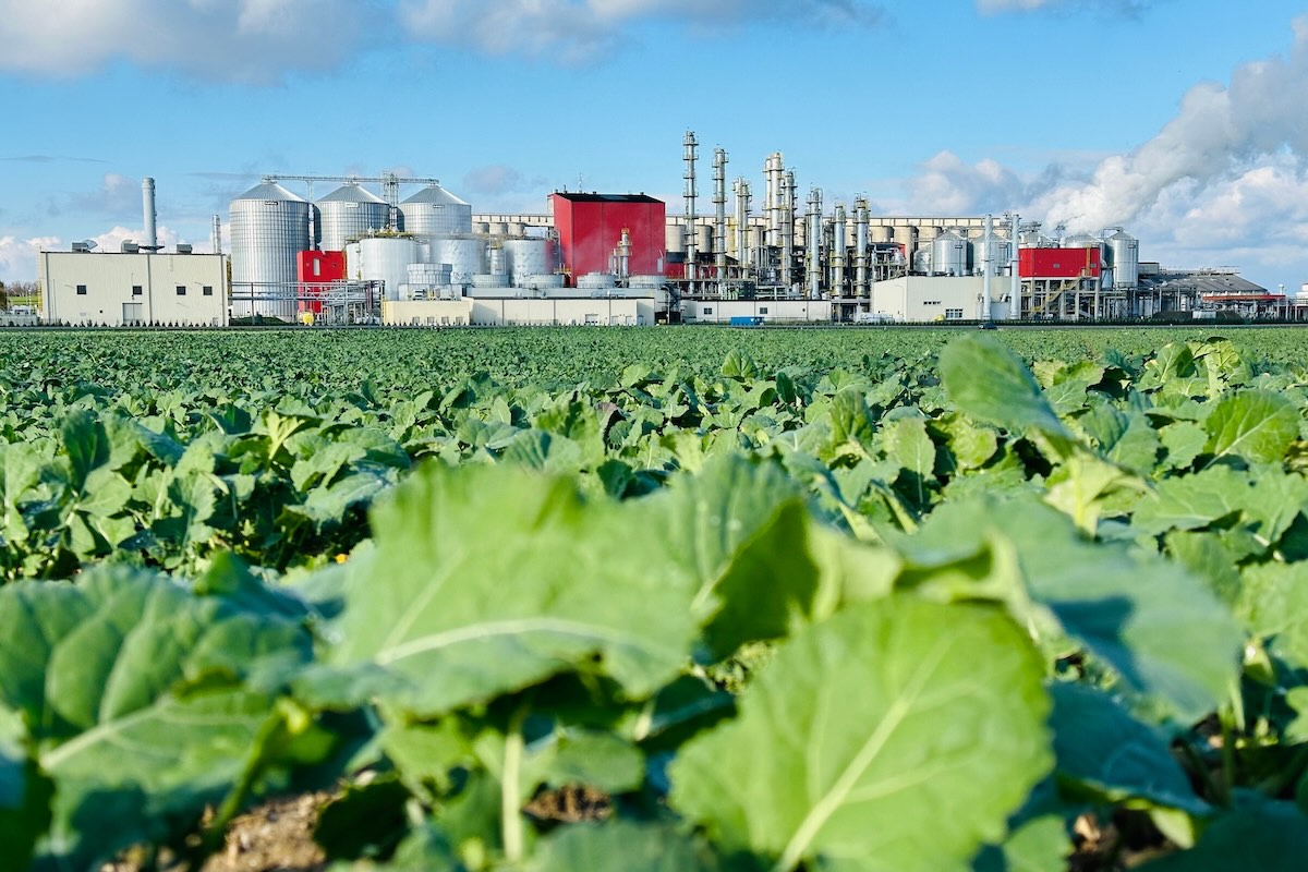 Biomethanol (beeld: Shutterstock)