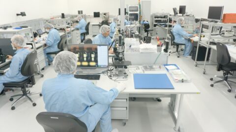 1600 modules voor de nieuwe CERN detector