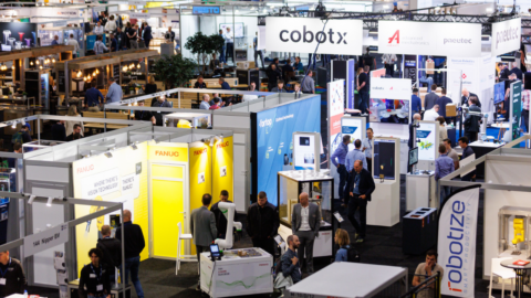 De Toekomst van de Maakindustrie zie je hier: Vision, Robotics & Motion 2025