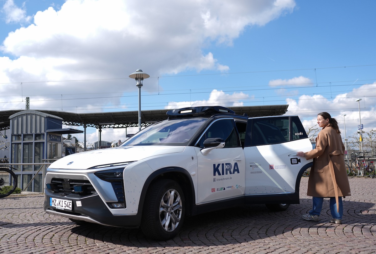 Het KIRA-project van Deutsche Bahn en Rhein-Main-Verkehrsverbund