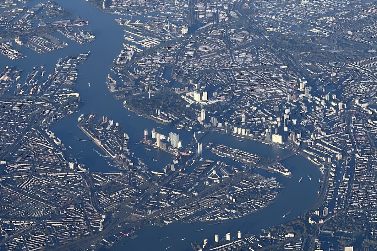 De Rotterdamse haven (beeld: Havenbedrijf Rotterdam)