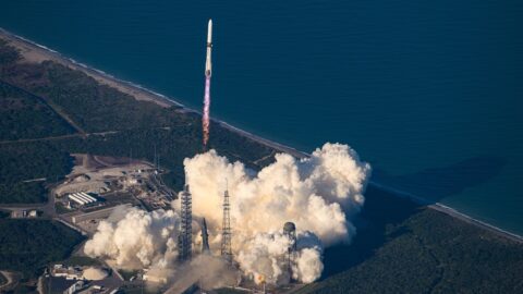 New Glenn (beeld: Blue Origin)