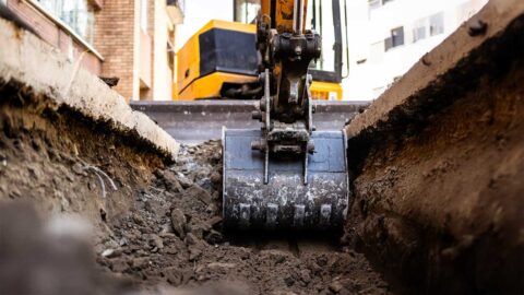 Nieuwe meetmethode biedt beter inzicht in emissies van bouwmachines