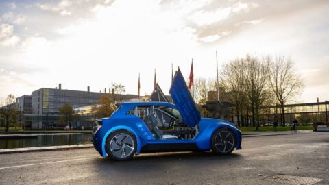 ARIA van TU/ecomotive (beeld: Sarp Gürel)