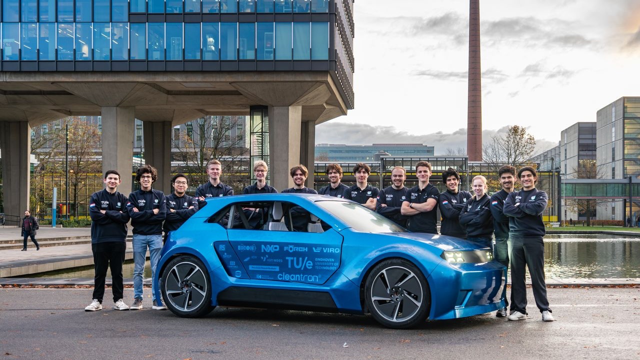 ARIA van TU/ecomotive (beeld: Sarp Gürel)