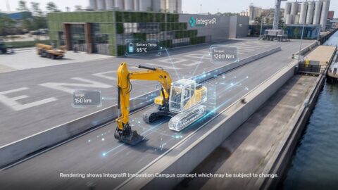 Nieuwe innovatiecampus IntegratR versnelt marktintroductie zero-emissie heavy-duty equipment