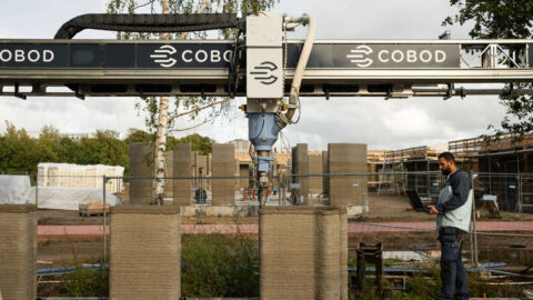 3D printen van studentenappartementen