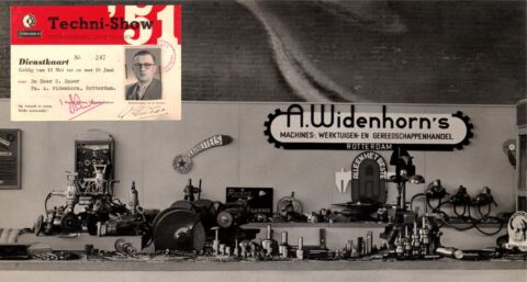 Widenhorn al 75 jaar exposant op TechniShow