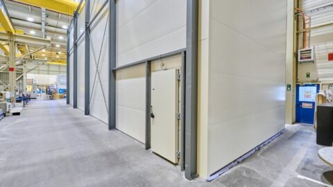 Mobiele klimaatkamer test machines onder extreme omstandigheden