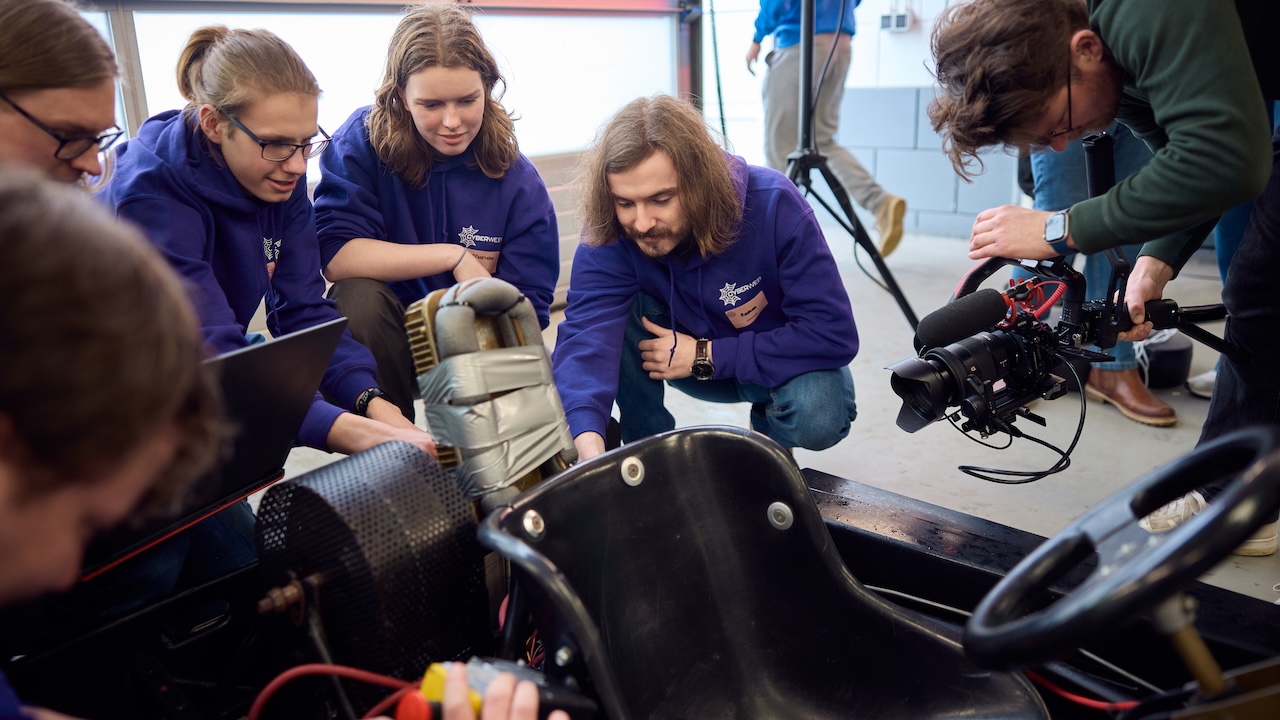 De Self Driving Challenge van de RDW (beeld: Rob van der Voort)