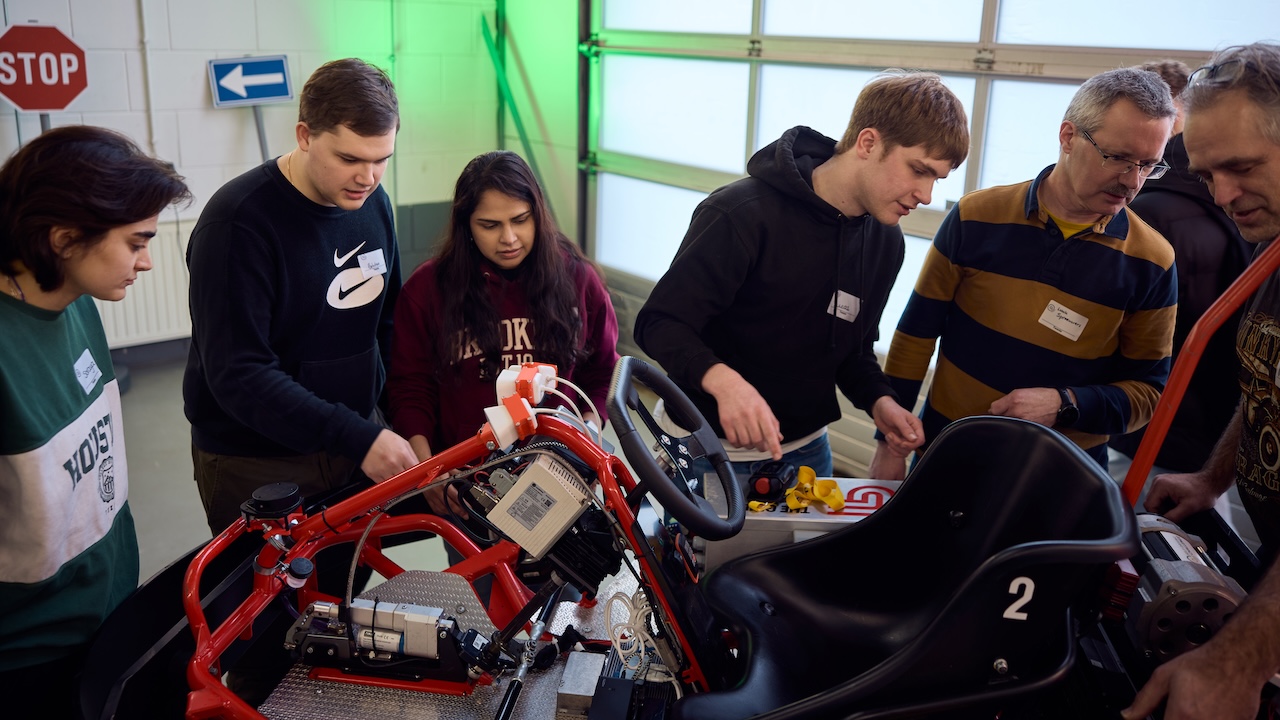 De Self Driving Challenge van de RDW (beeld: Rob van der Voort)