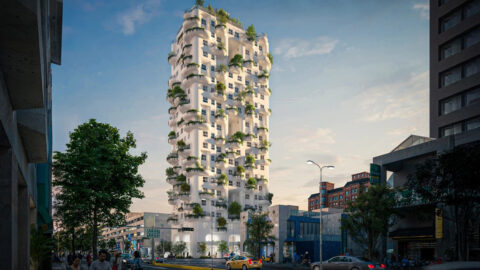 Woontoren met dagelijkse dosis natuur