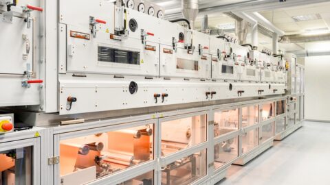 Project voor de productie van natrium-ionbatterijcellen van start