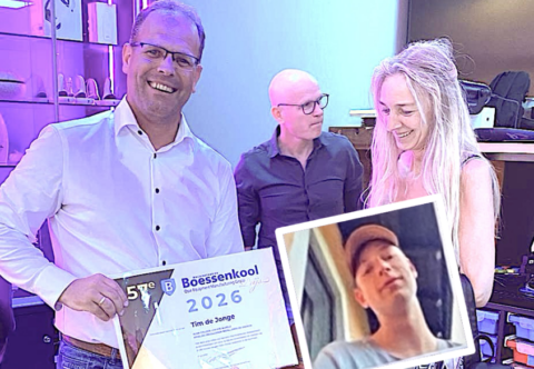 57e Boessenkoolprijs naar Tim de Jonge 