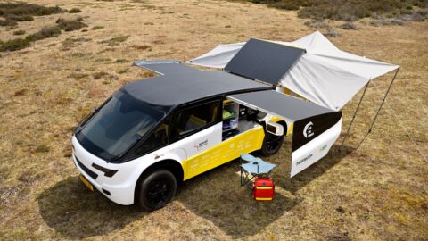 Beeld: Solar Team Eindhoven / Bart van Overbeeke