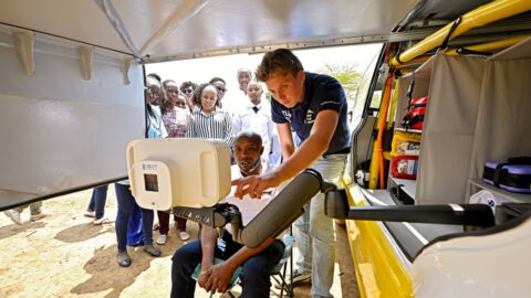 Beeld: Solar Team Eindhoven / Bart van Overbeeke