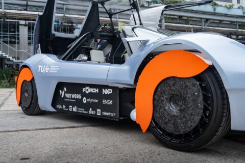 VENTRA van TU/ecomotive (beeld: Sarp Gürel)