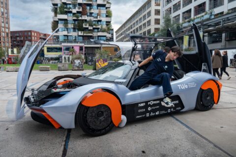 VENTRA van TU/ecomotive (beeld: Sarp Gürel)